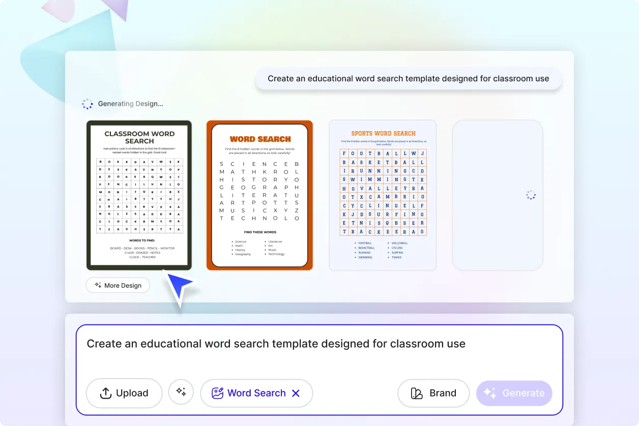 Free AI Word Search Generator, Free AI Word Search Maker Online